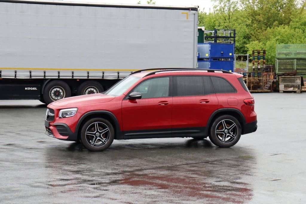 SUV Mercedes-Benz GLB220d 4MATIC Diesel 191pk 2022 (Margin)