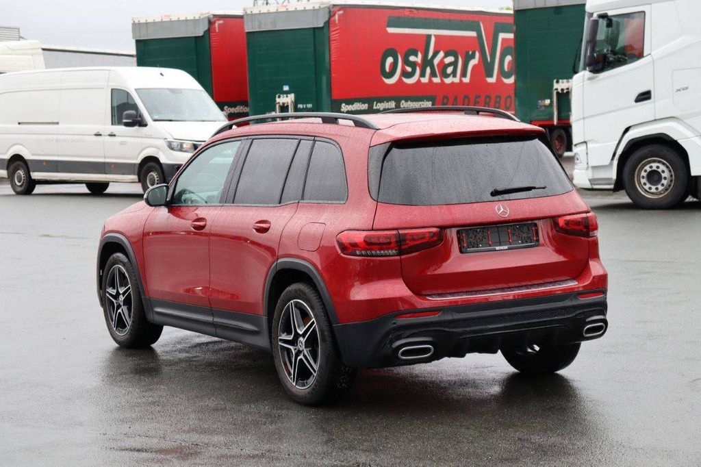 SUV Mercedes-Benz GLB220d 4MATIC Diesel 191pk 2022 (Margin)