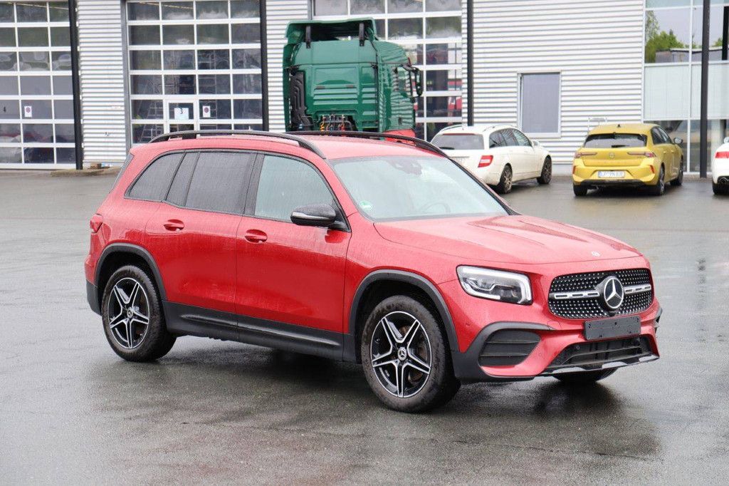 SUV Mercedes-Benz GLB220d 4MATIC Diesel 191pk 2022 (Margin)