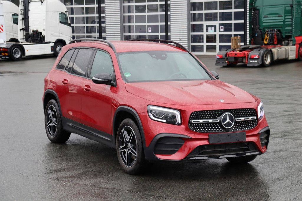 SUV Mercedes-Benz GLB220d 4MATIC Diesel 191pk 2022 (Margin)
