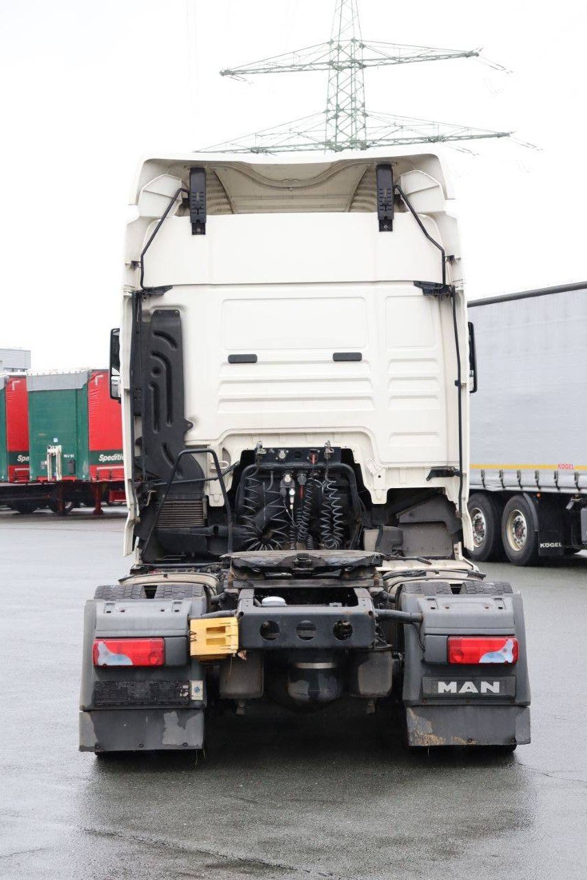 Chassis Cabin MAN TGX 18.500 Diesel 500hp 2017