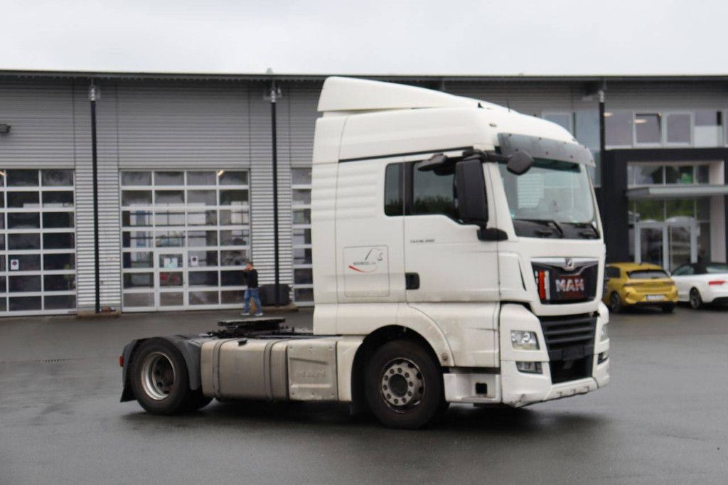 Chassis Cabin MAN TGX 18.500 Diesel 500hp 2017
