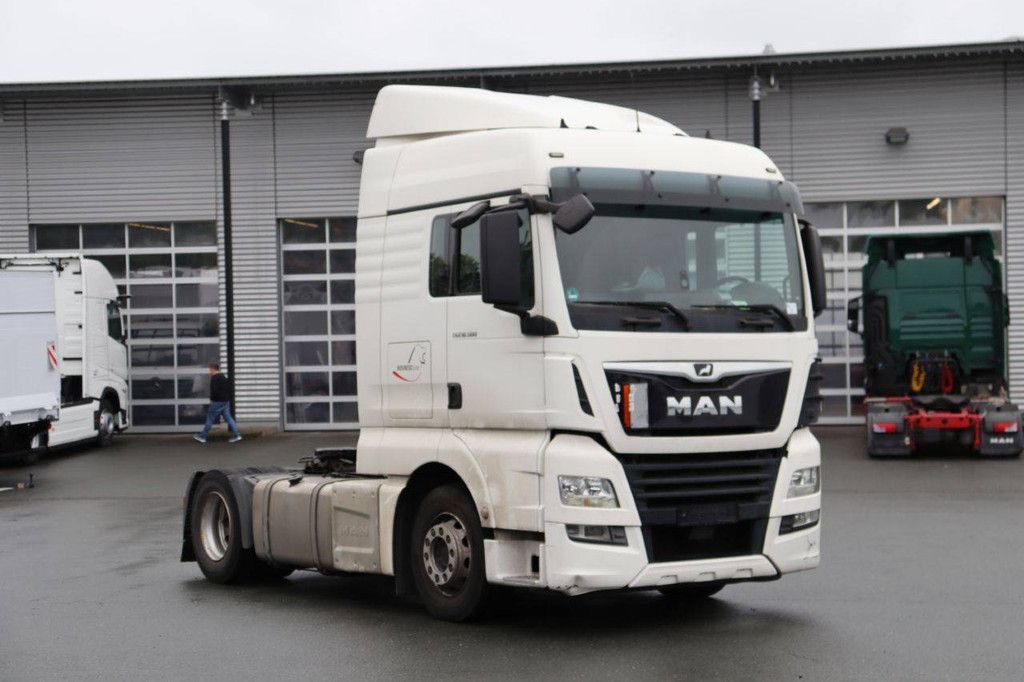 Chassis Cabin MAN TGX 18.500 Diesel 500hp 2017