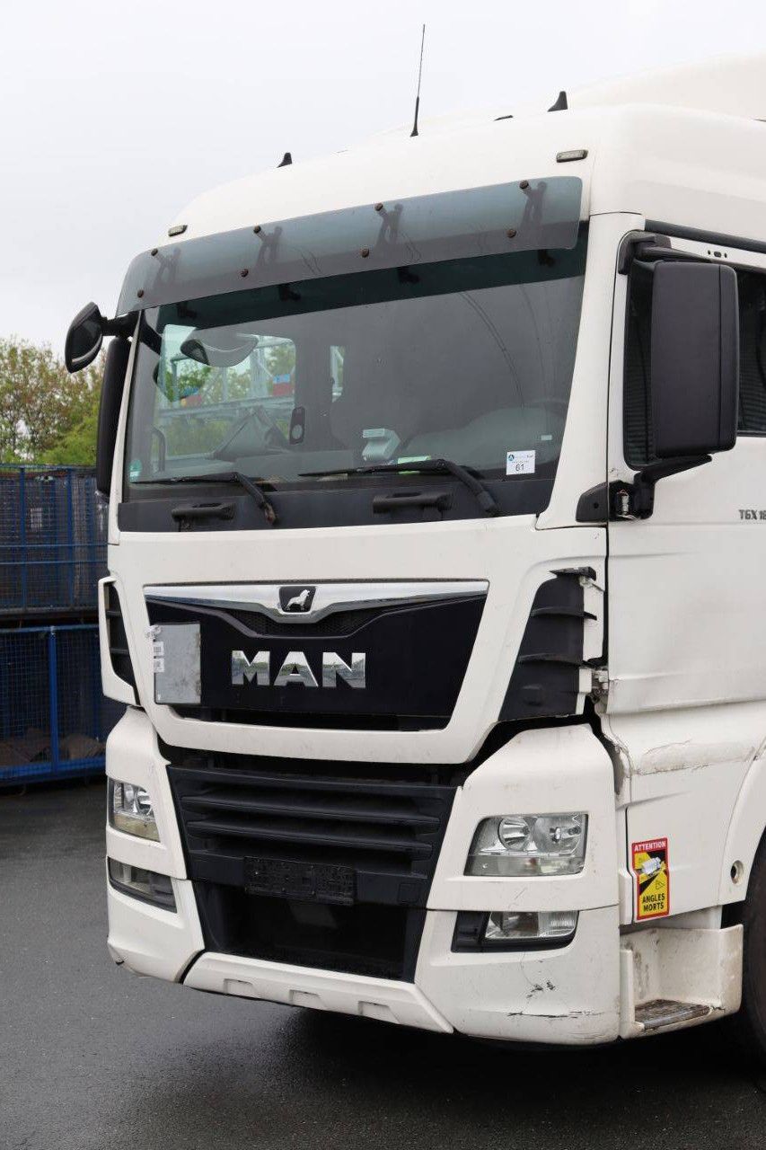 Chassis Cabin MAN TGX 18.500 Diesel 500hp 2017