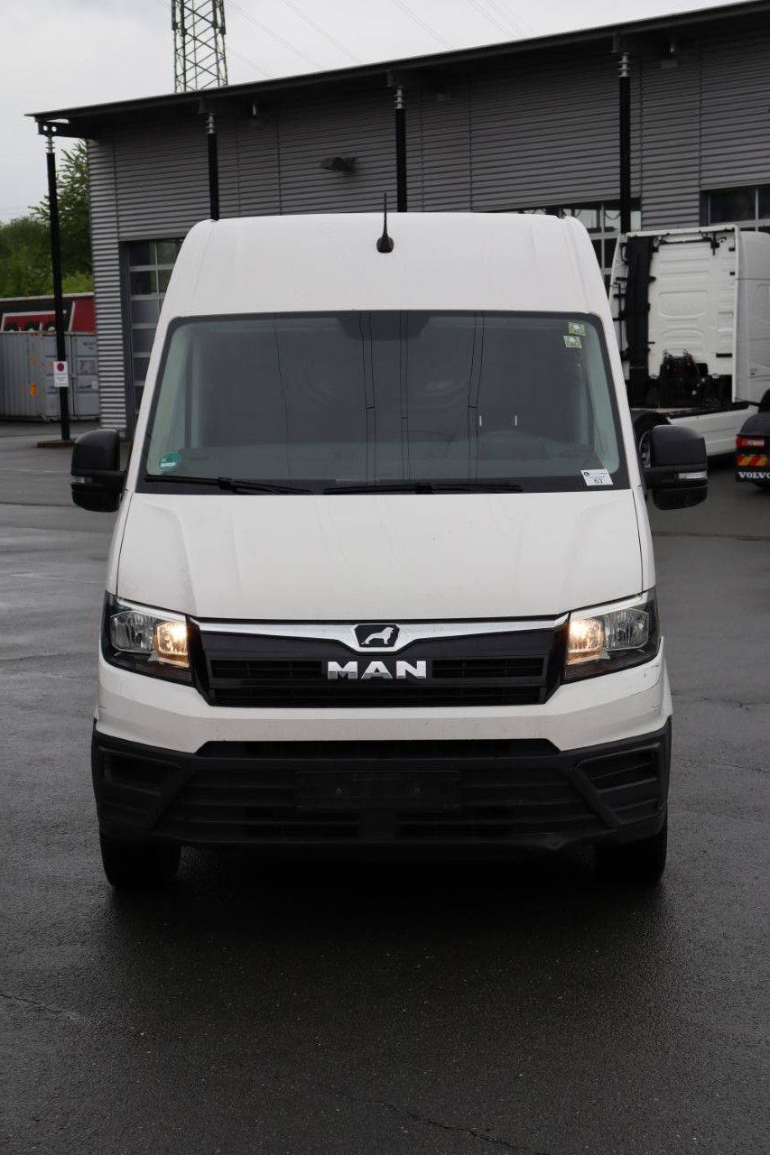 MAN TGE 3.180 Diesel Van 177 PS 2021