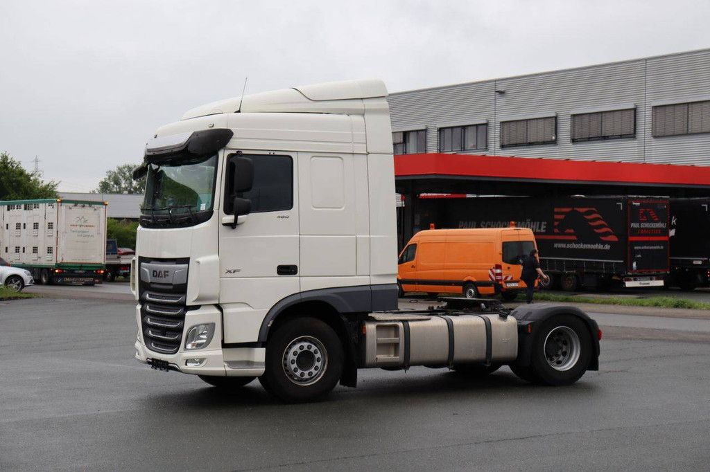 Chassis Cabin DAF XF480 Diesel 483hp 2022