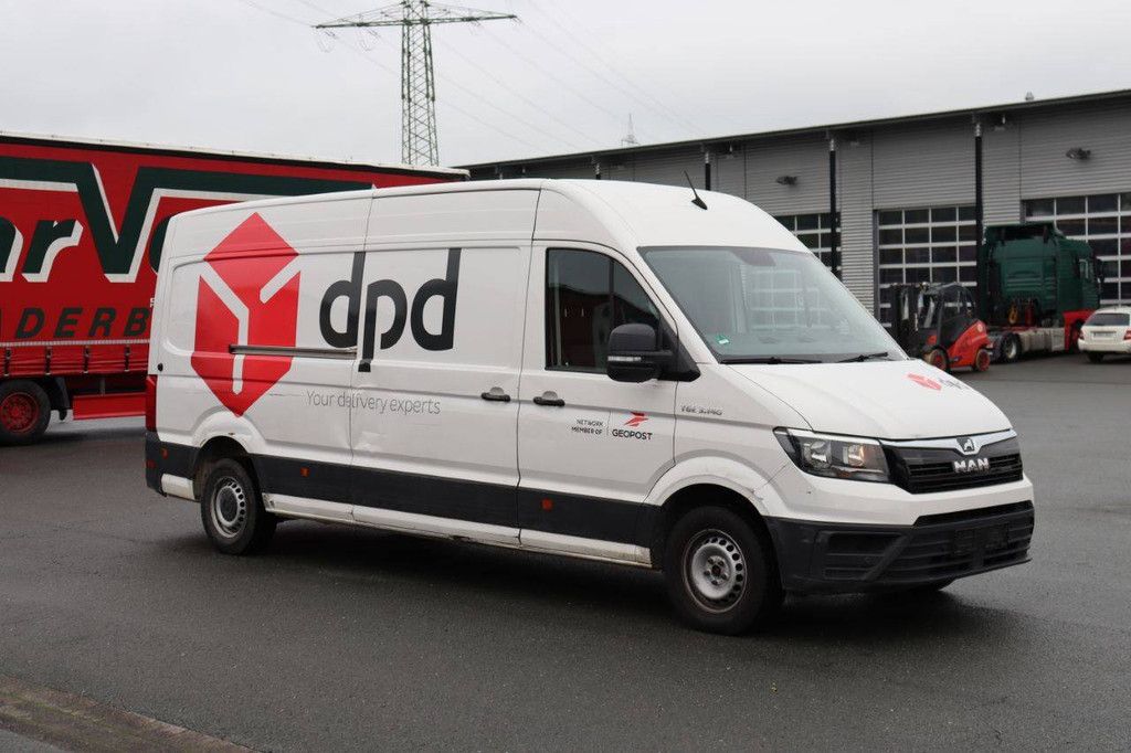 MAN TGE 3.140 Diesel 140 PS Van 2021