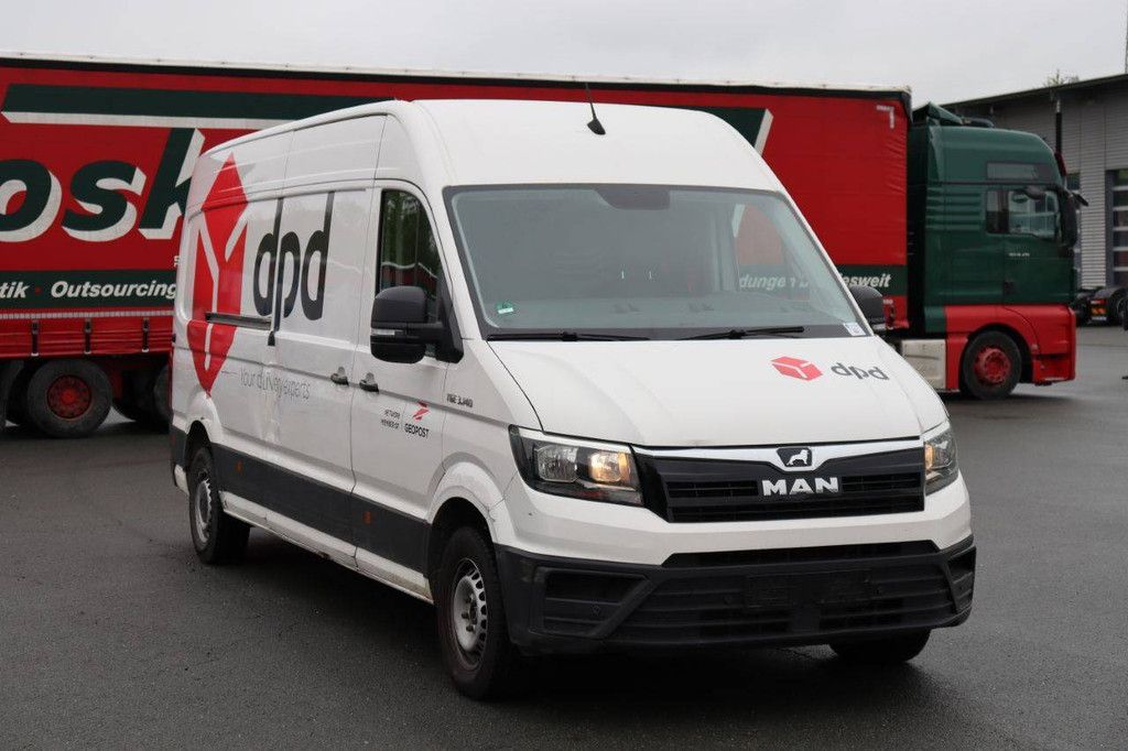 MAN TGE 3.140 Diesel 140 PS Van 2021