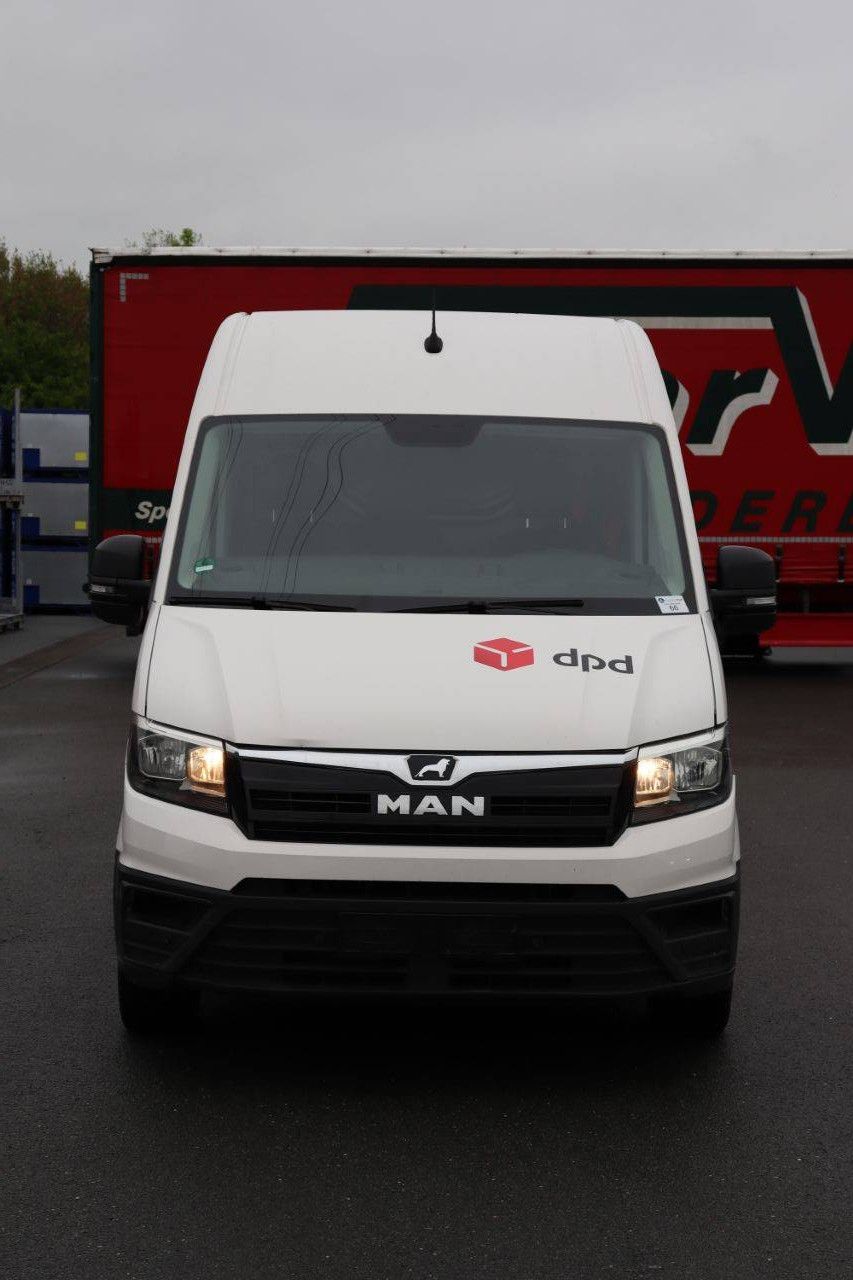 MAN TGE 3.140 Diesel 140 PS Van 2021