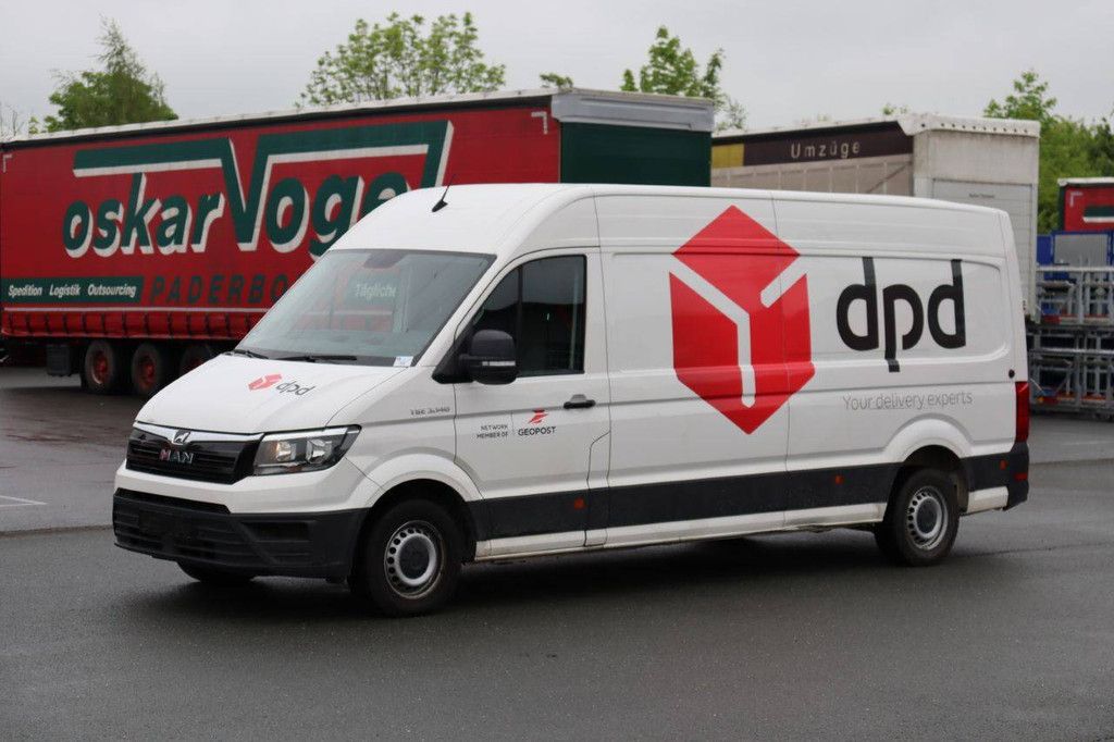MAN TGE 3.140 Diesel 140 PS Van 2021