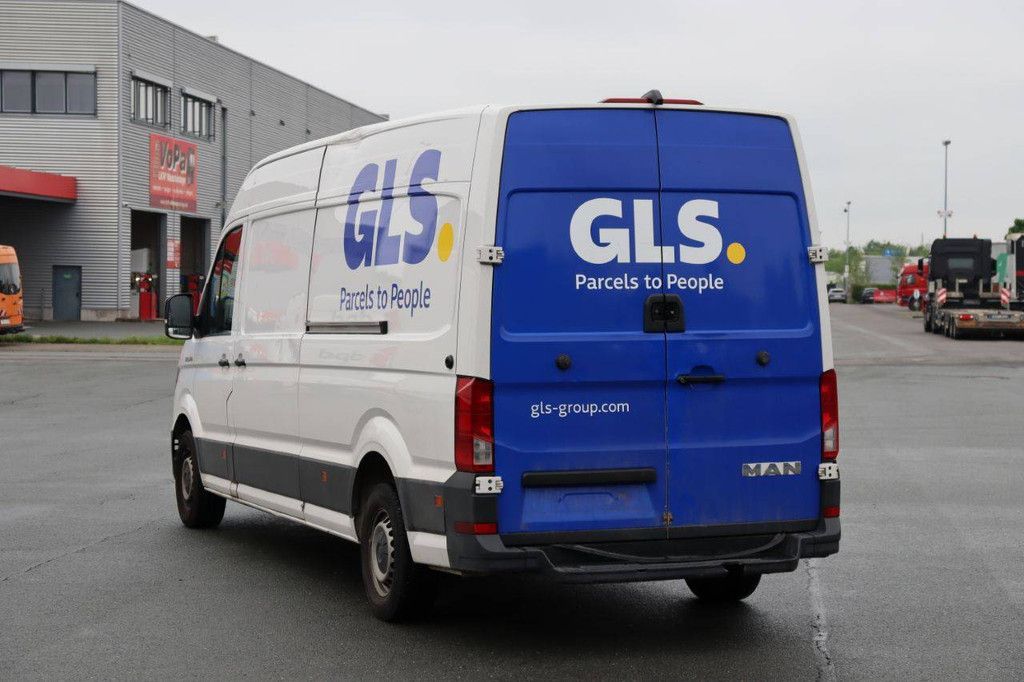 MAN TGE 3.140 Diesel 140 PS Van 2021