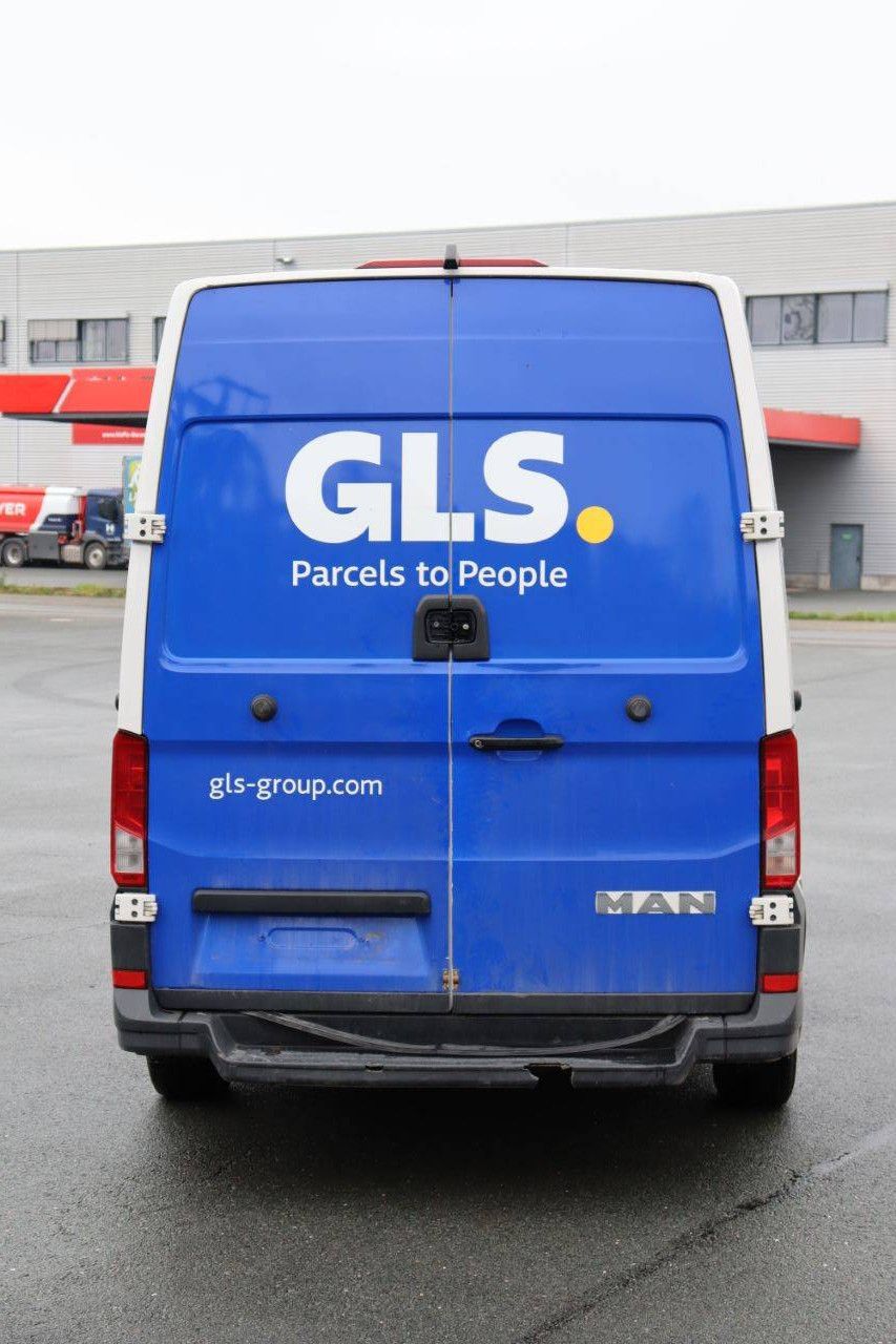 MAN TGE 3.140 Diesel 140 PS Van 2021