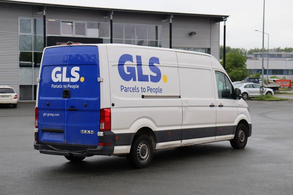 MAN TGE 3.140 Diesel 140 PS Van 2021