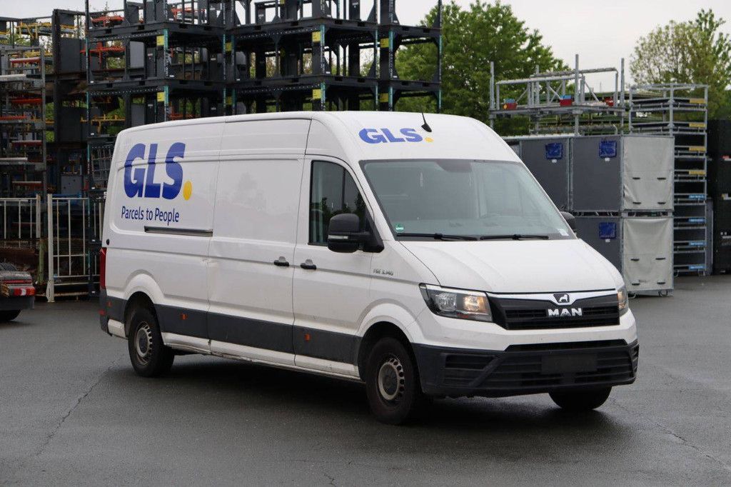 MAN TGE 3.140 Diesel 140 PS Van 2021