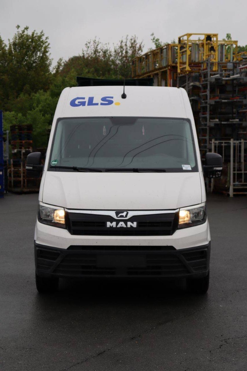 MAN TGE 3.140 Diesel 140 PS Van 2021