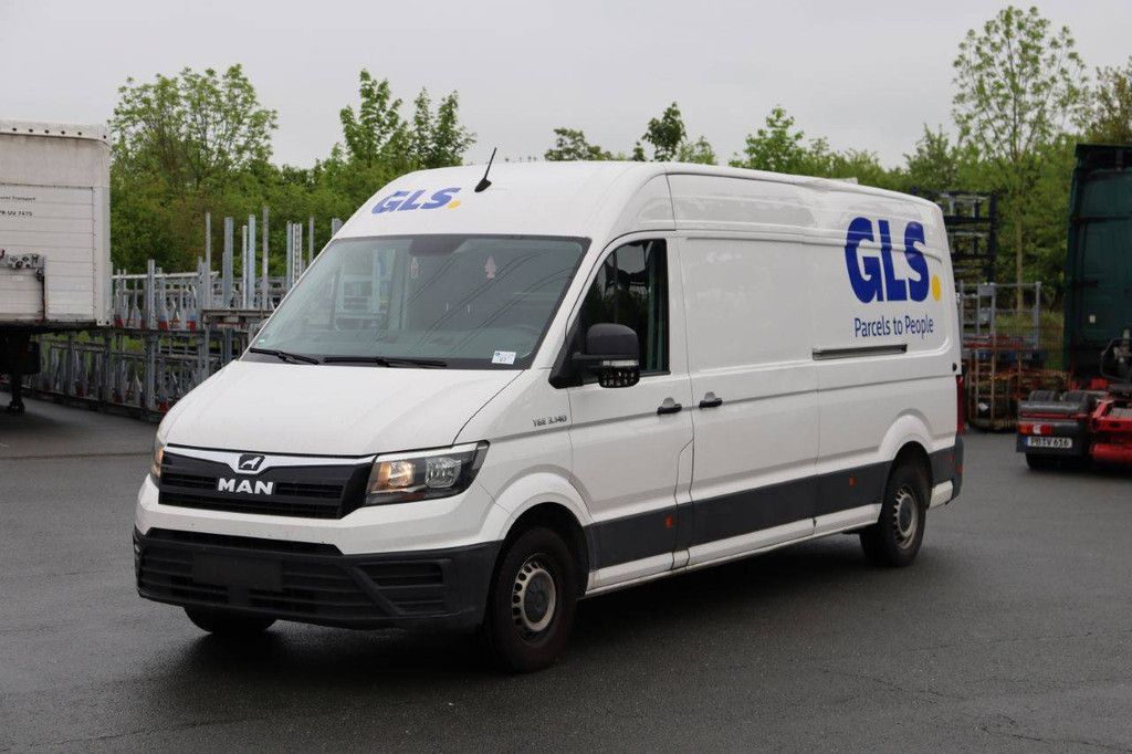 MAN TGE 3.140 Diesel 140 PS Van 2021