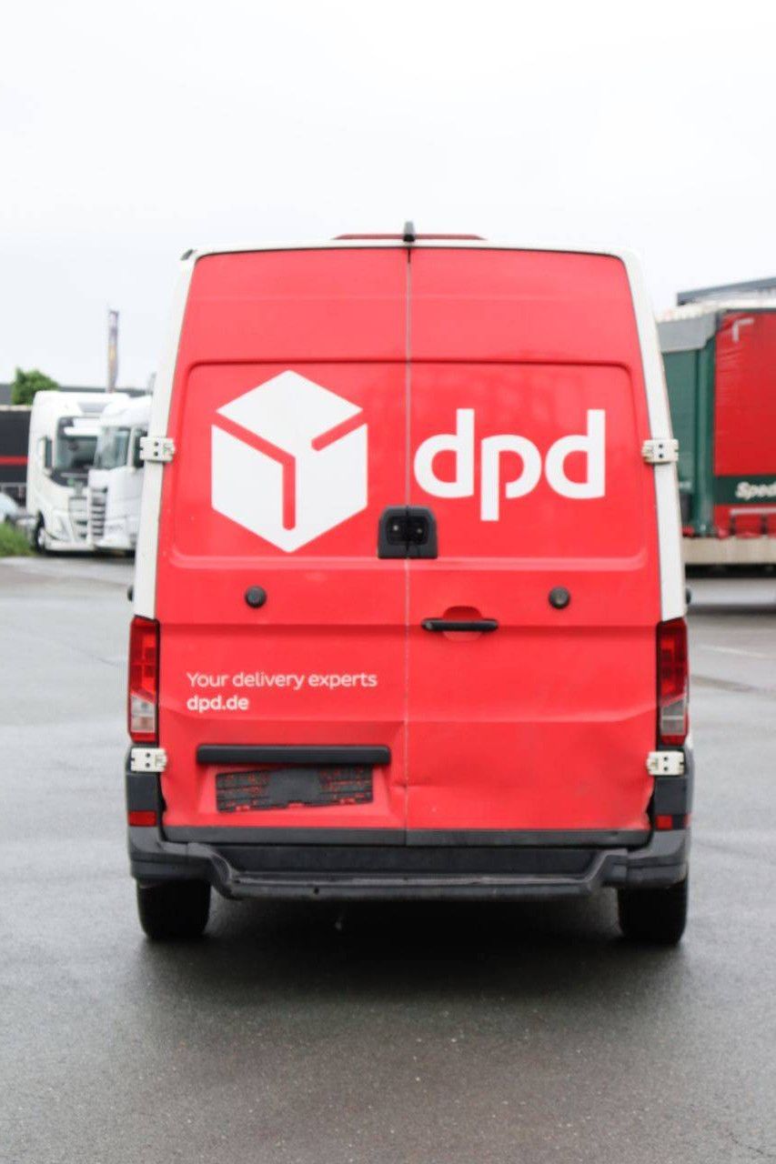 MAN TGE 3.140 Diesel 140 PS Van 2021