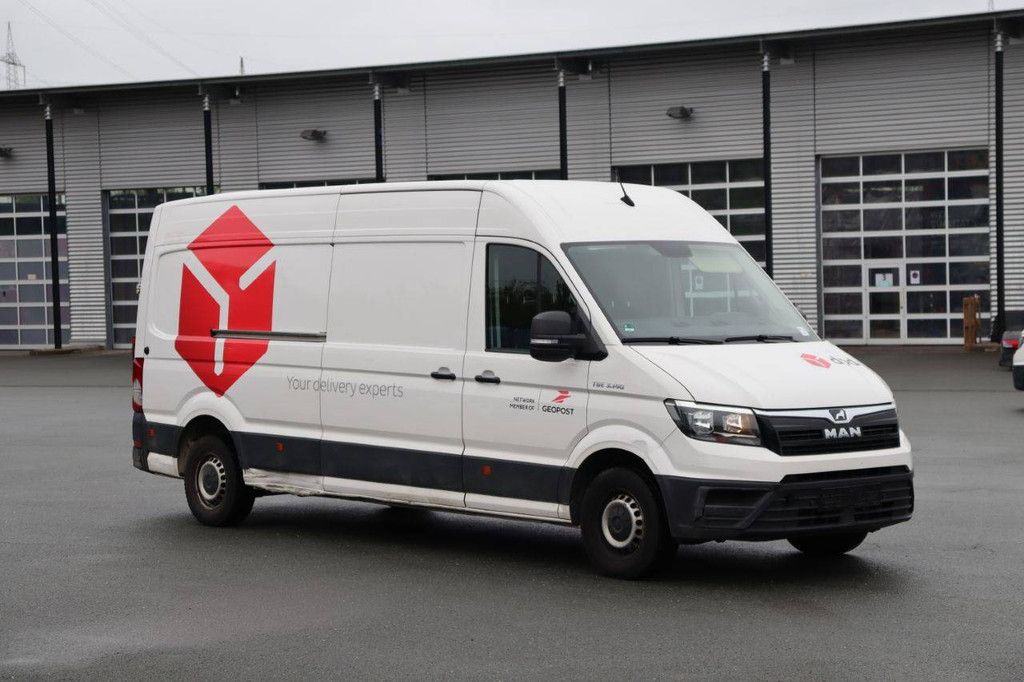 MAN TGE 3.140 Diesel 140 PS Van 2021