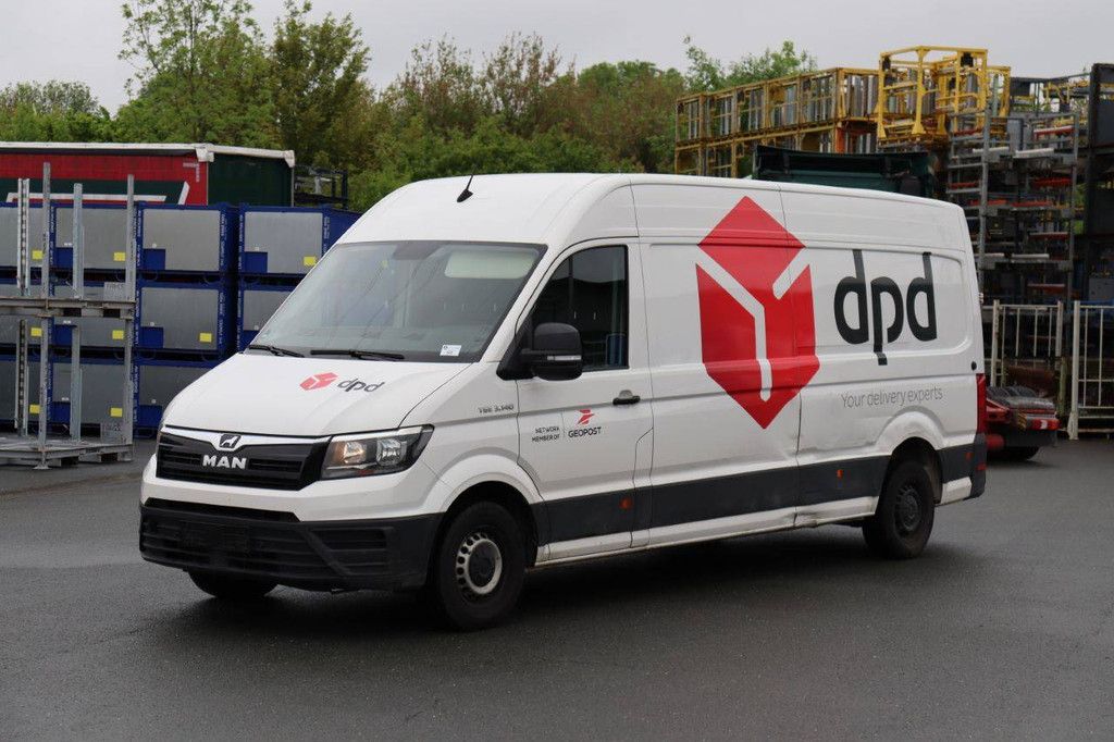 MAN TGE 3.140 Diesel 140 PS Van 2021