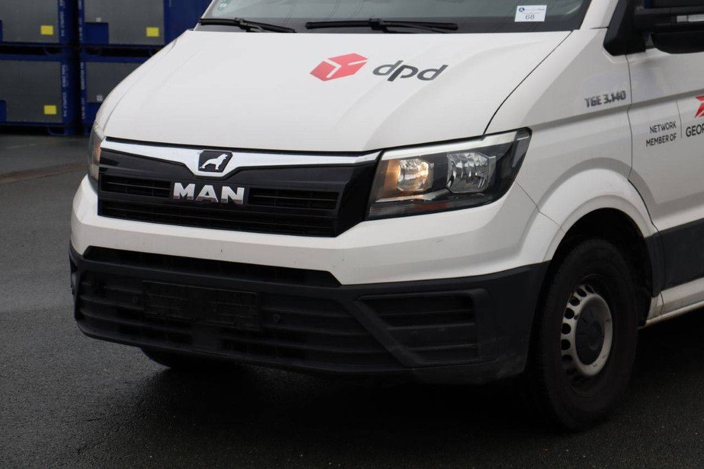 MAN TGE 3.140 Diesel 140 PS Van 2021