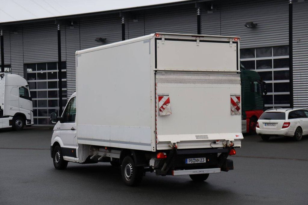 Bakwagen Vrachtwagen MAN TGE 3.140 Diesel 140pk 2019