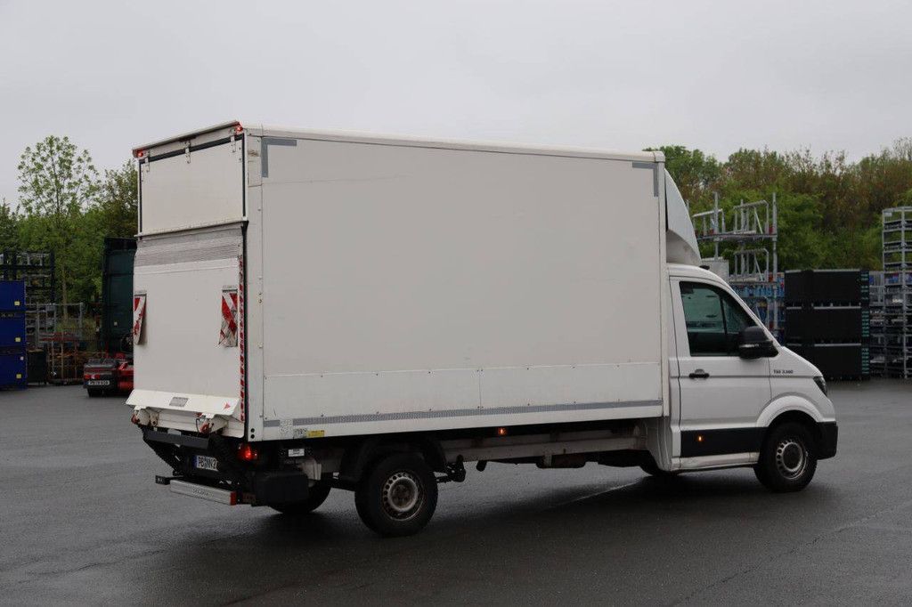 Bakwagen Vrachtwagen MAN TGE 3.140 Diesel 140pk 2019