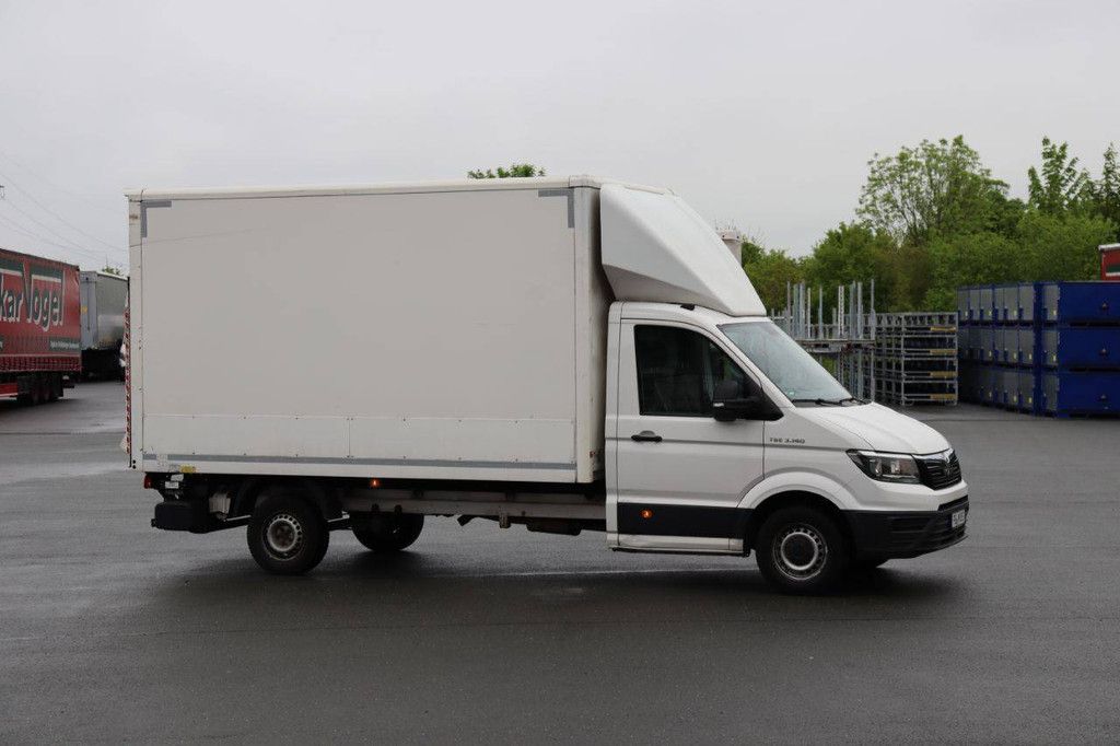 Bakwagen Vrachtwagen MAN TGE 3.140 Diesel 140pk 2019