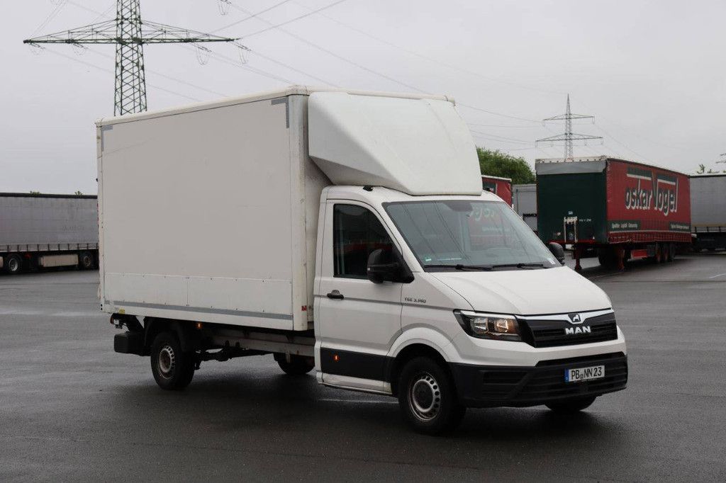 Bakwagen Vrachtwagen MAN TGE 3.140 Diesel 140pk 2019