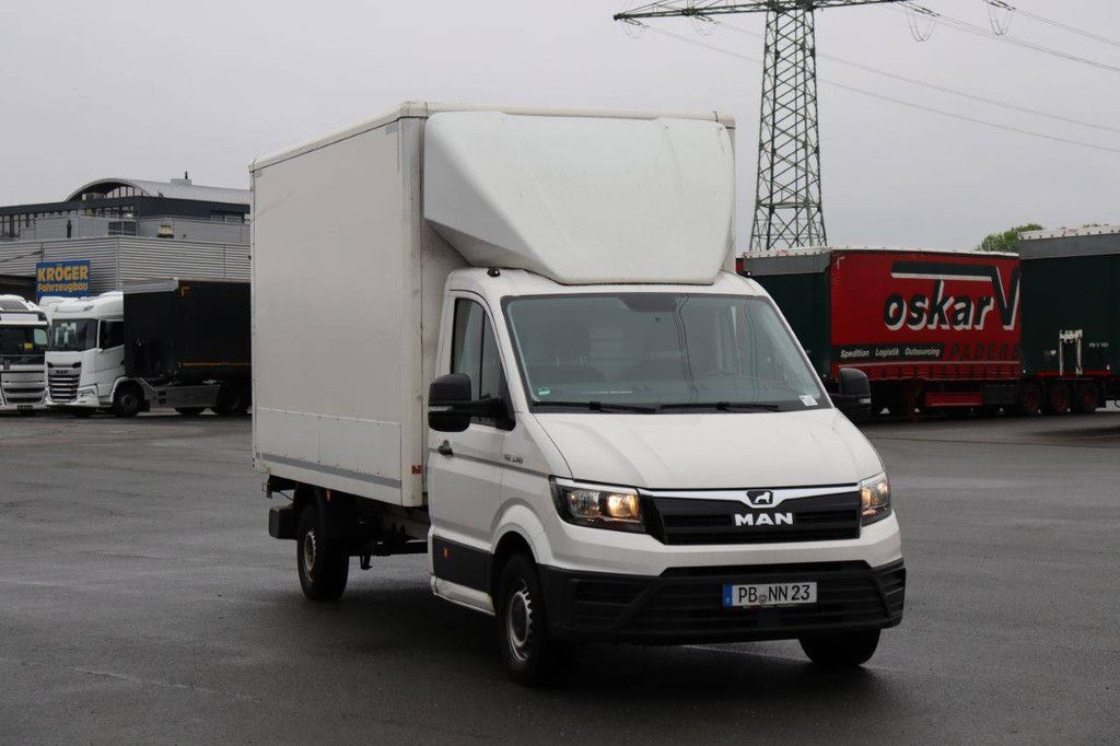Bakwagen Vrachtwagen MAN TGE 3.140 Diesel 140pk 2019