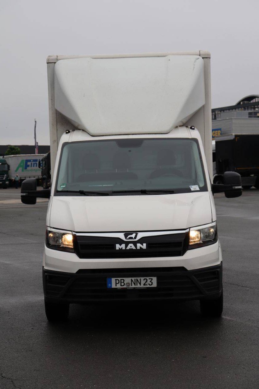 Bakwagen Vrachtwagen MAN TGE 3.140 Diesel 140pk 2019