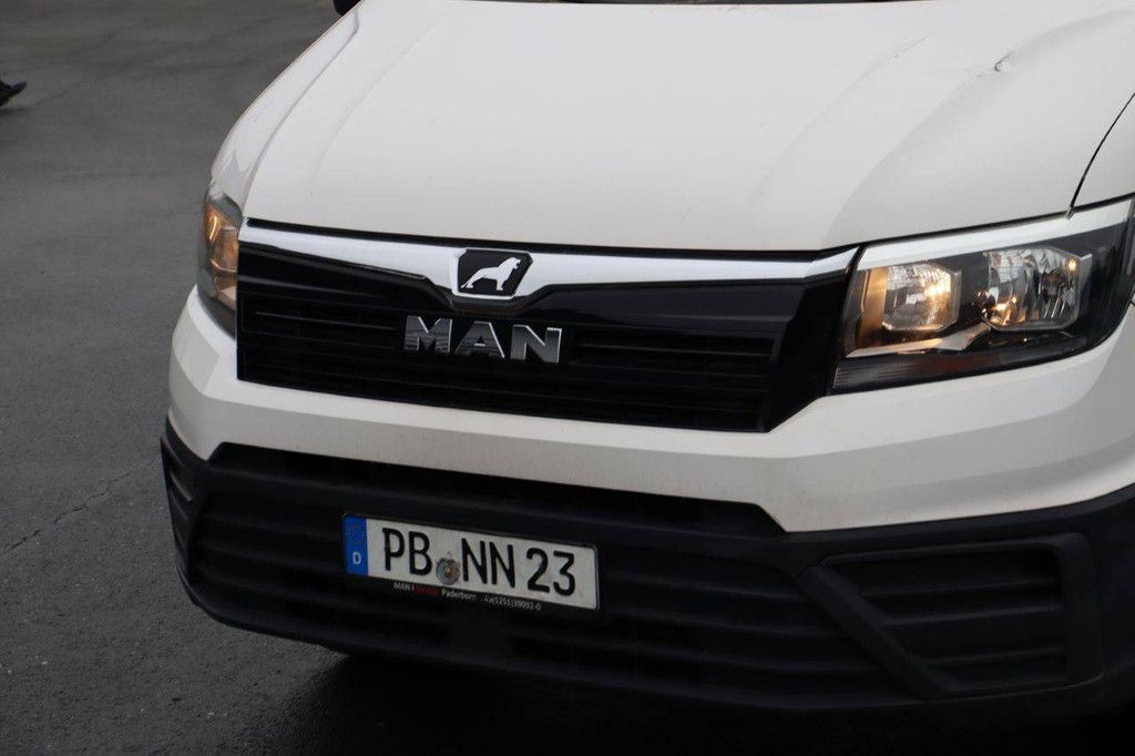 Bakwagen Vrachtwagen MAN TGE 3.140 Diesel 140pk 2019