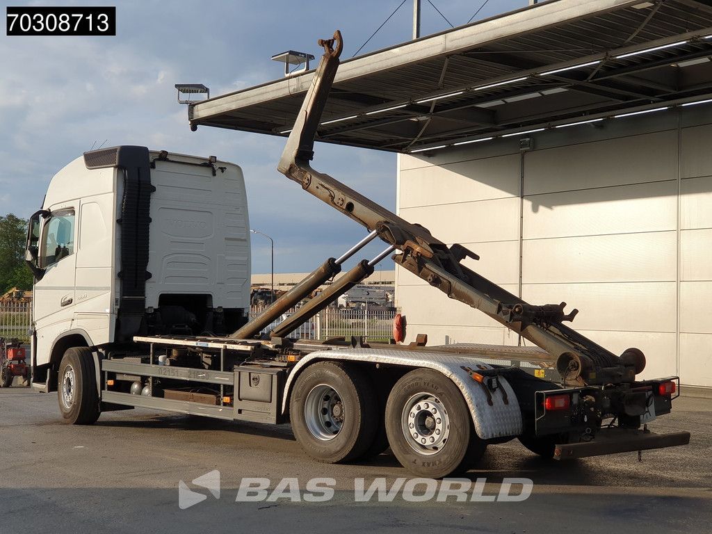 Volvo FH 460 6X2 Meiller RK 20-70 Containersystem Lift+Steering axle Automatic VEB+ Euro 6