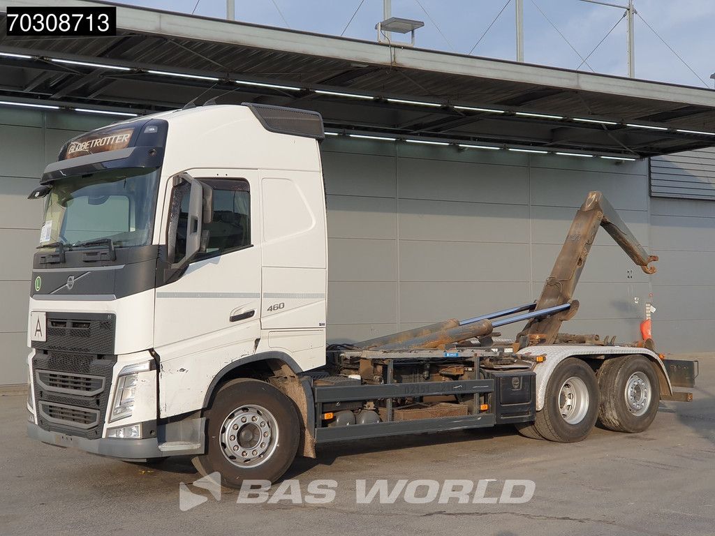 Volvo FH 460 6X2 Meiller RK 20-70 Containersystem Lift+Steering axle Automatic VEB+ Euro 6