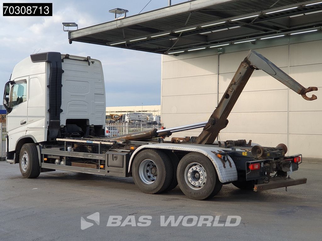 Volvo FH 460 6X2 Meiller RK 20-70 Containersystem Lift+Steering axle Automatic VEB+ Euro 6