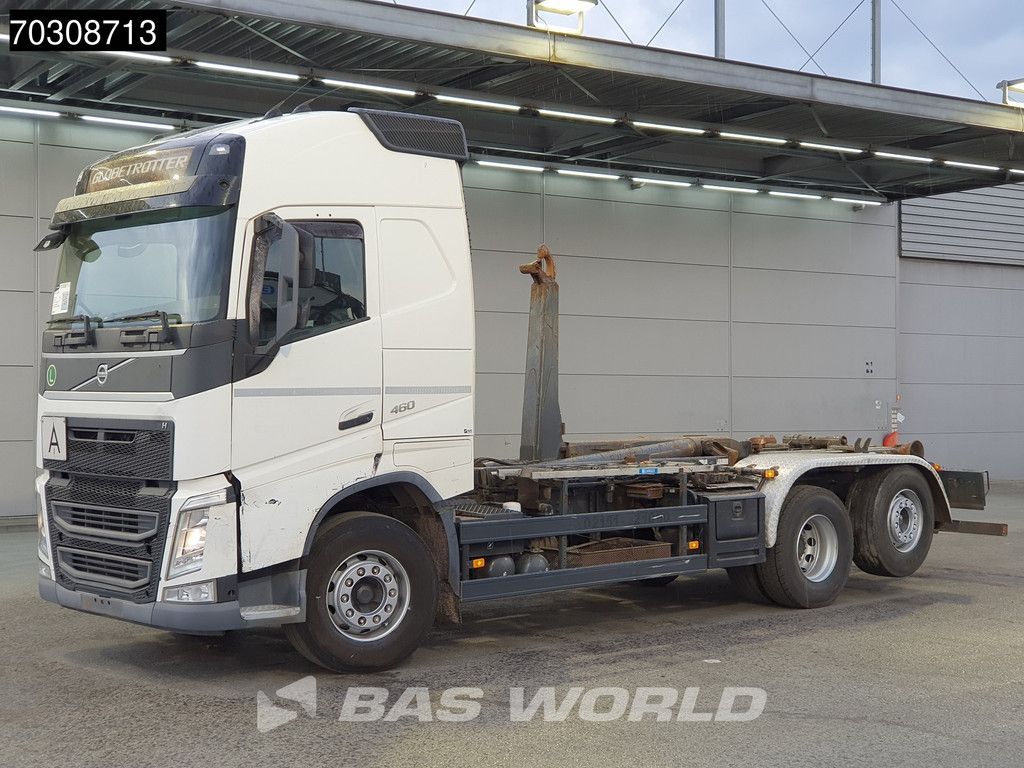 Volvo FH 460 6X2 Meiller RK 20-70 Containersystem Lift+Steering axle Automatic VEB+ Euro 6