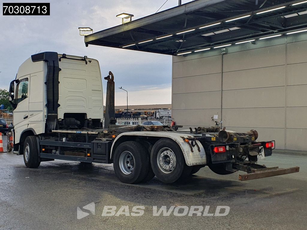 Volvo FH 460 6X2 Meiller RK 20-70 Containersystem Lift+Steering axle Automatic VEB+ Euro 6