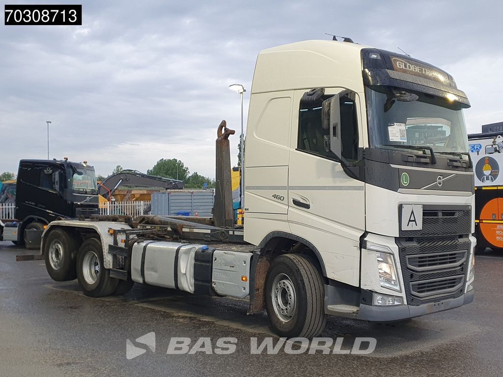 Volvo FH 460 6X2 Meiller RK 20-70 Containersystem Lift+Steering axle Automatic VEB+ Euro 6