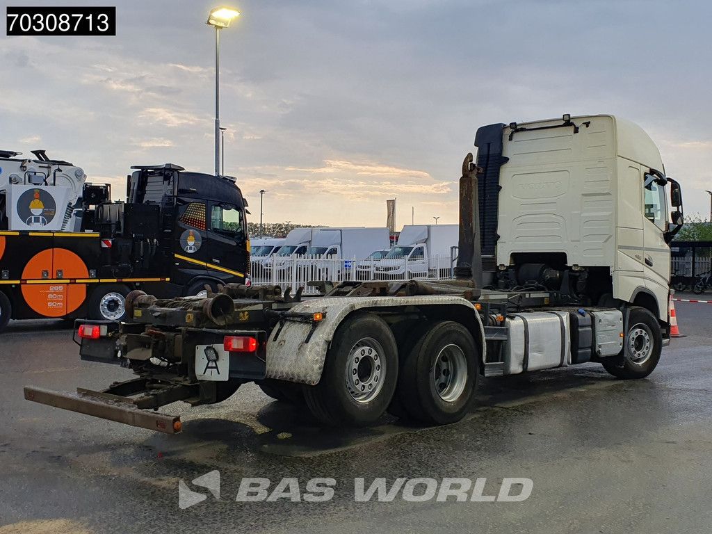 Volvo FH 460 6X2 Meiller RK 20-70 Containersystem Lift+Steering axle Automatic VEB+ Euro 6
