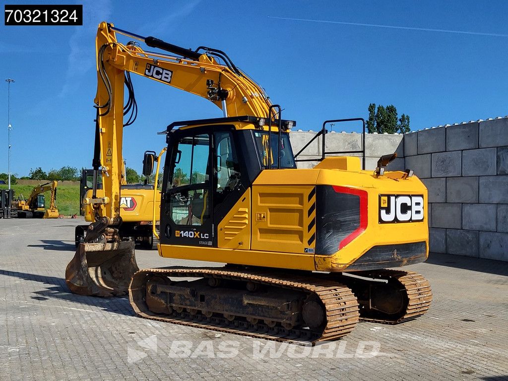 JCB 140 XL SV