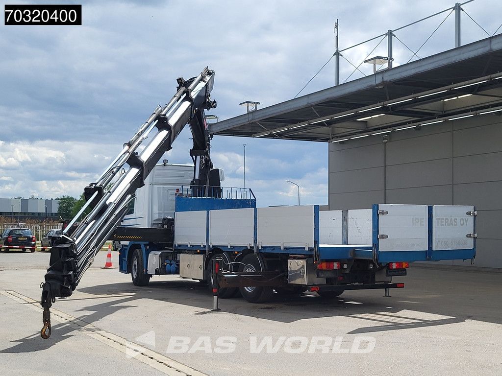 Mercedes Actros Actros 2548 6X2 HIAB 477E Kran Crane 8+1 extensions Lift-axle Retarder Euro 4