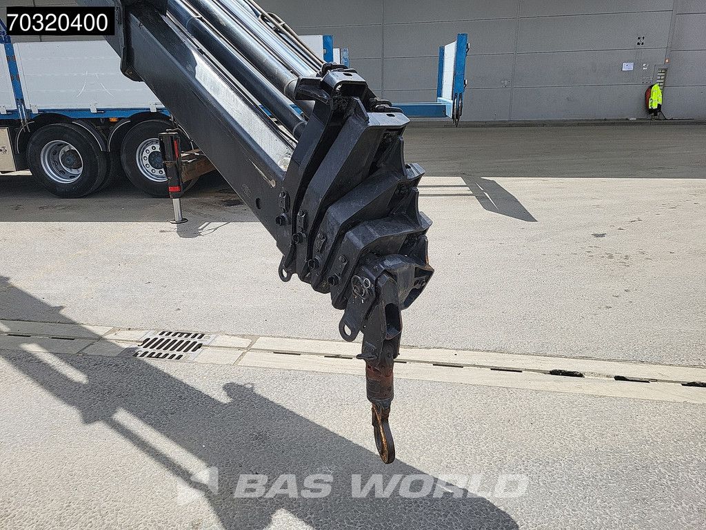 Mercedes Actros Actros 2548 6X2 HIAB 477E Kran Crane 8+1 extensions Lift-axle Retarder Euro 4