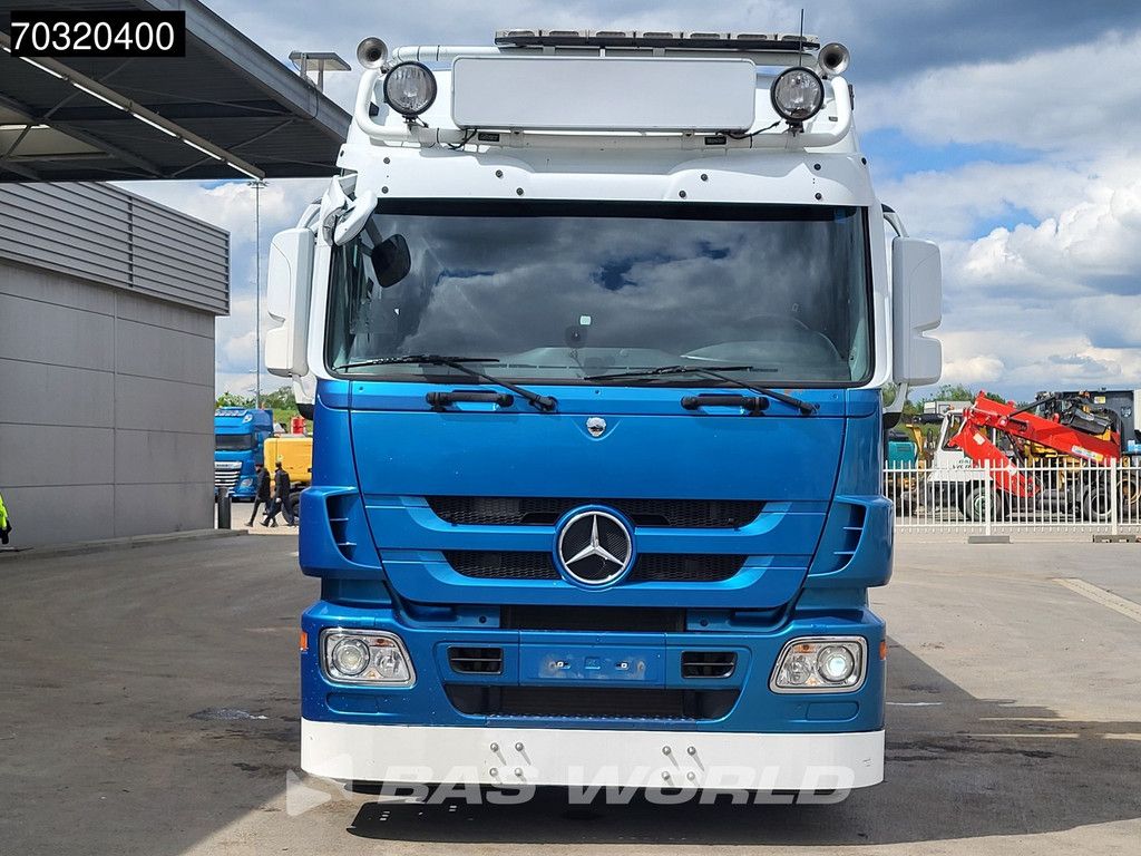 Mercedes Actros Actros 2548 6X2 HIAB 477E Kran Crane 8+1 extensions Lift-axle Retarder Euro 4