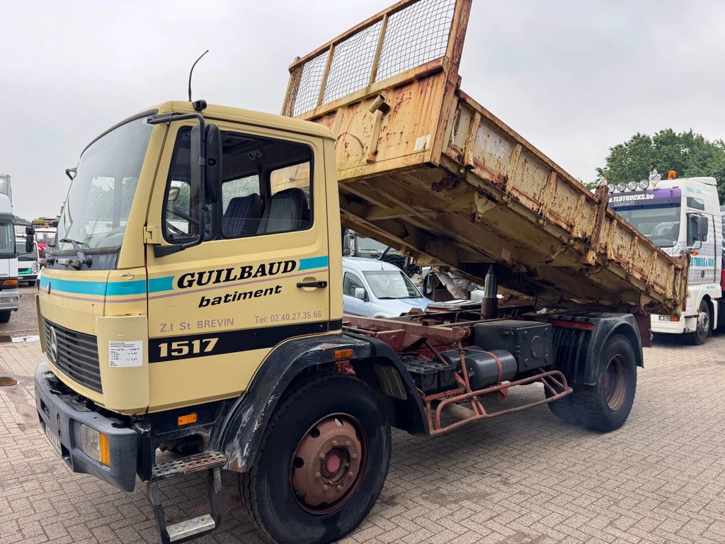 Mercedes-Benz 1517 **6CYL-BENNE-TIPPER-FULL STEEL**