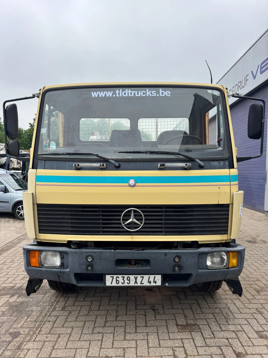 Mercedes-Benz 1517 **6CYL-BENNE-TIPPER-FULL STEEL**