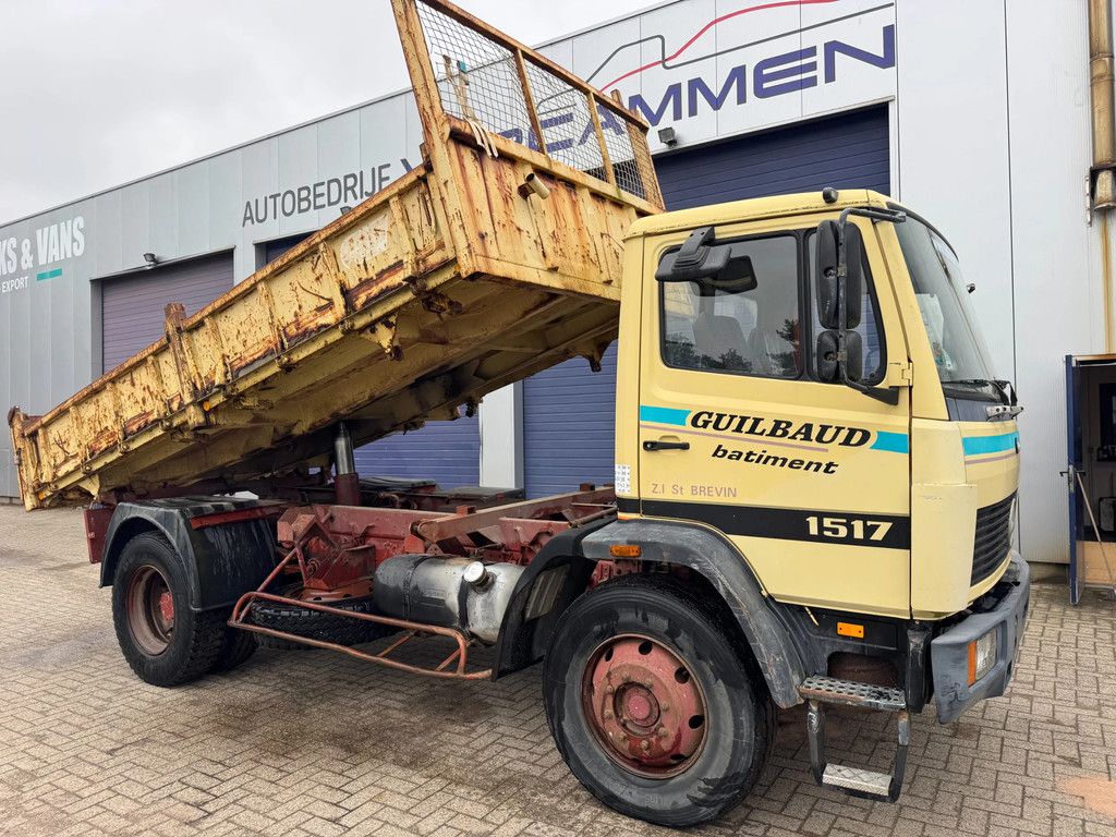Mercedes-Benz 1517 **6CYL-BENNE-TIPPER-FULL STEEL**