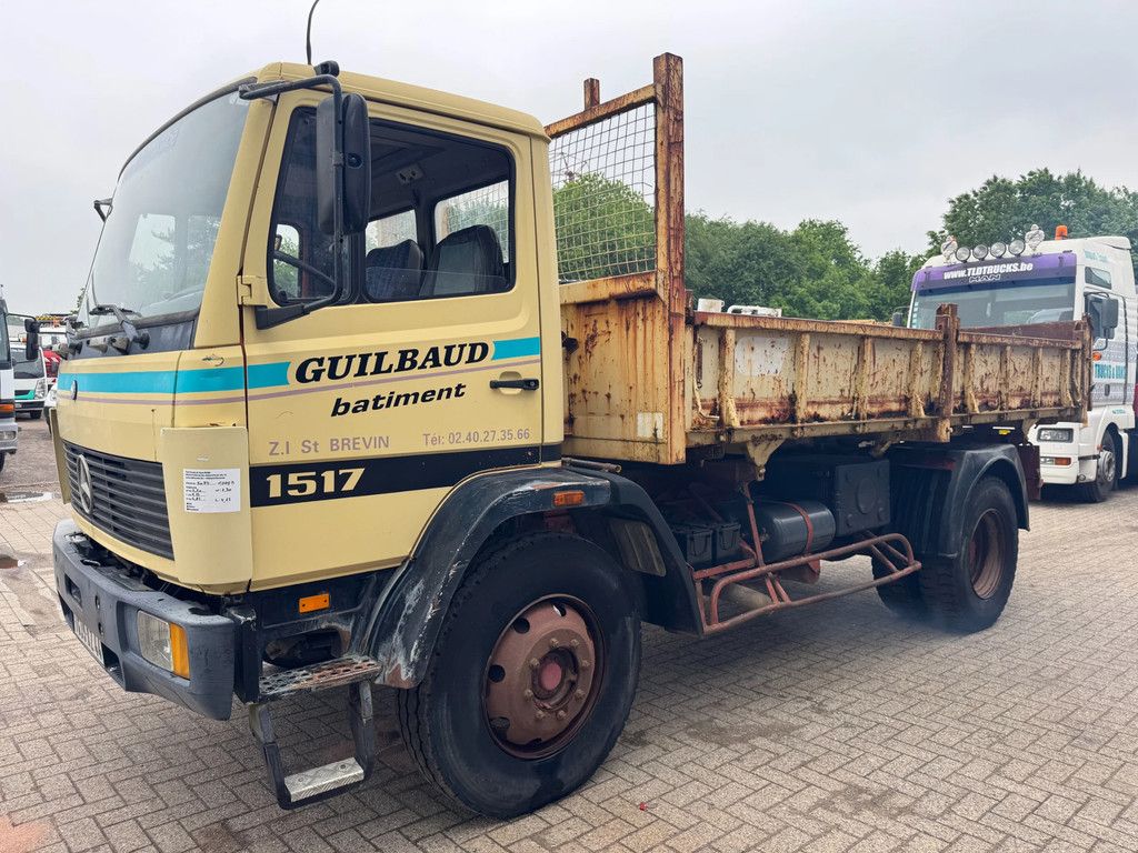 Mercedes-Benz 1517 **6CYL-BENNE-TIPPER-FULL STEEL**