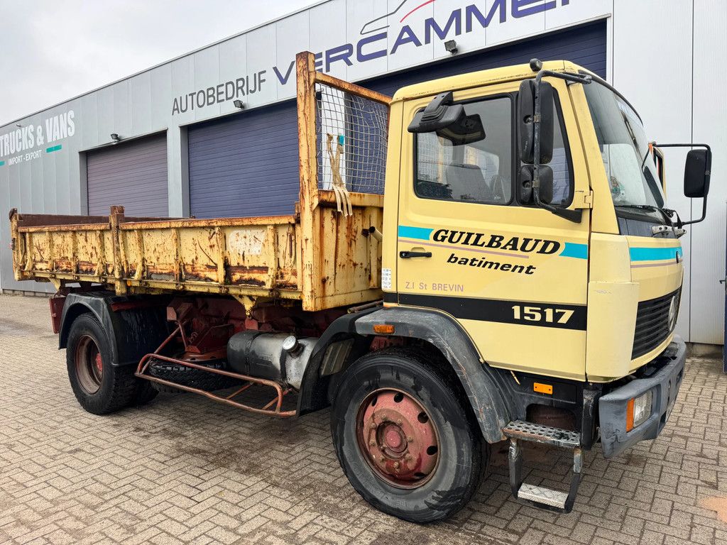 Mercedes-Benz 1517 **6CYL-BENNE-TIPPER-FULL STEEL**