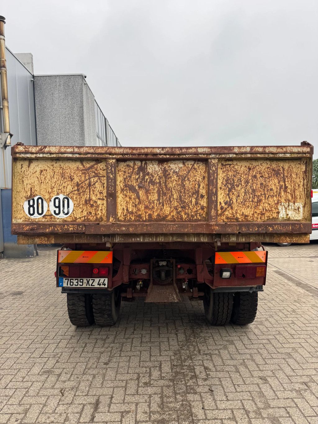 Mercedes-Benz 1517 **6CYL-BENNE-TIPPER-FULL STEEL**