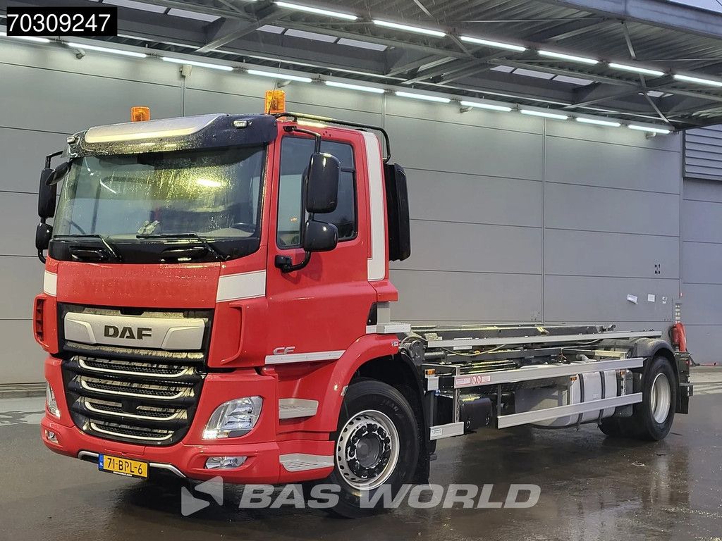 DAF CF 340 4X2 NL-Truck APK 15t VDL CI 15-6 cable lift Automatic ACC Euro 6