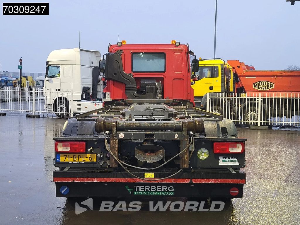 DAF CF 340 4X2 NL-Truck APK 15t VDL CI 15-6 cable lift Automatic ACC Euro 6